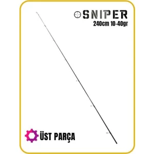 Fujin Sniper 240cm 10-40gr Üst Parça