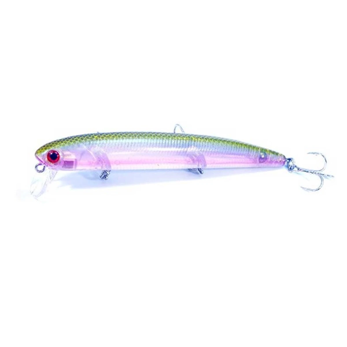 Fujin Slalom SL115F 13.6gr 11.5cm Floating Maket Balık - 015RBrownPurpleKiss