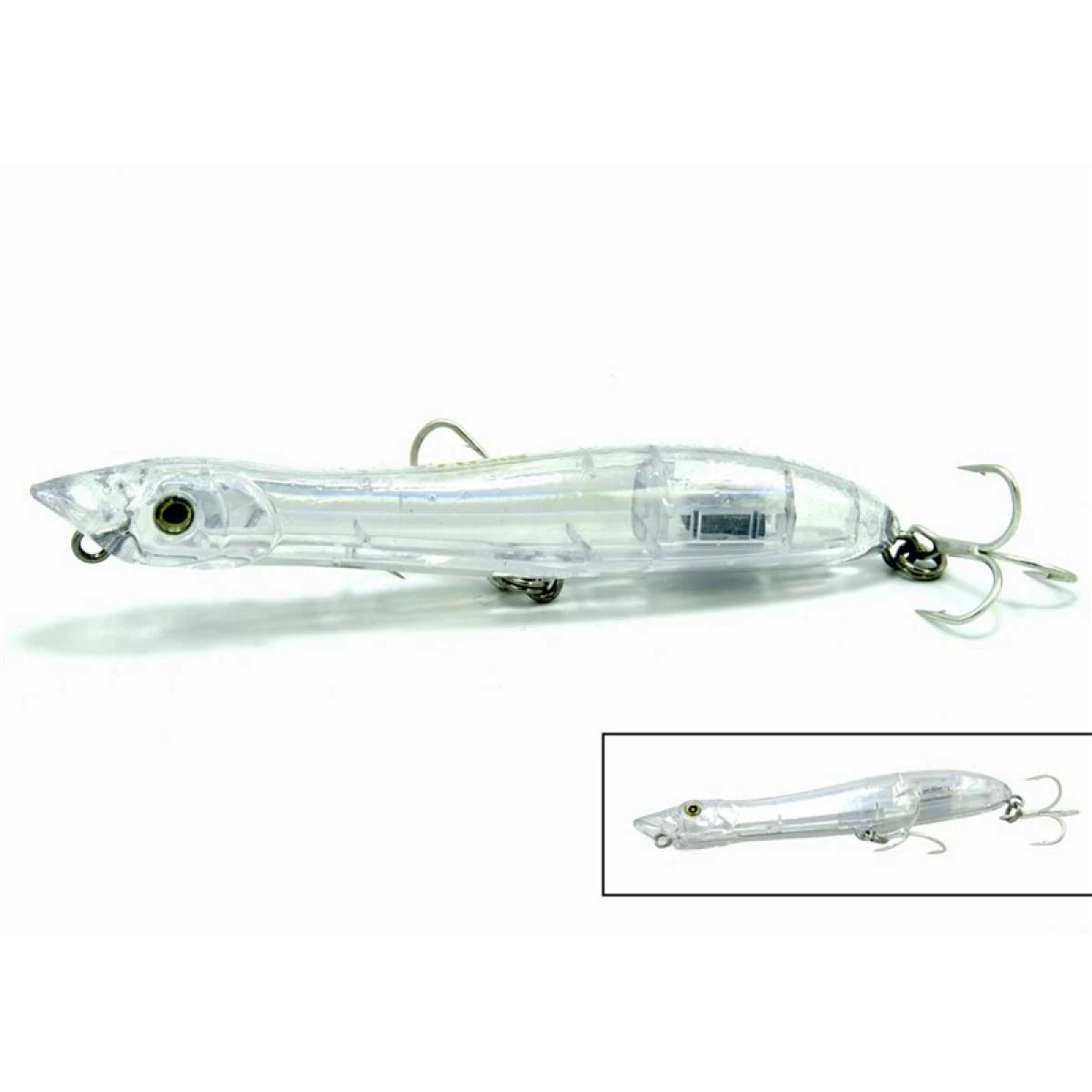 Fujin Z-Walker 100mm 11gr Su Üstü Maket Balık - 112Crystalline