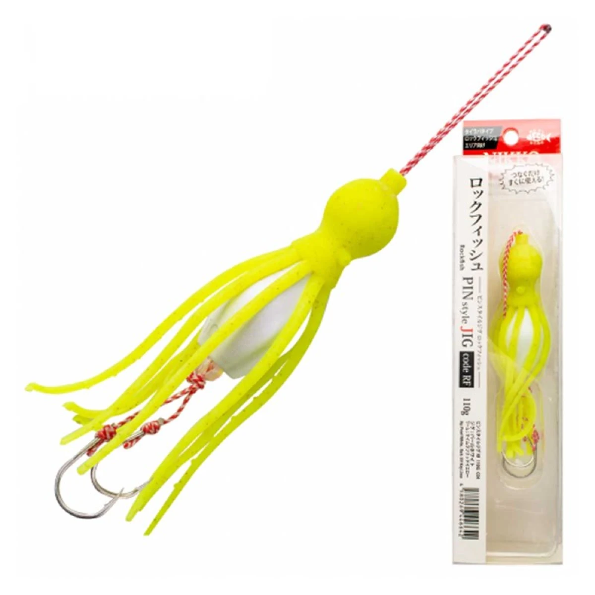 Nikko Pin Style Jig Code RE 110gr Set - 664