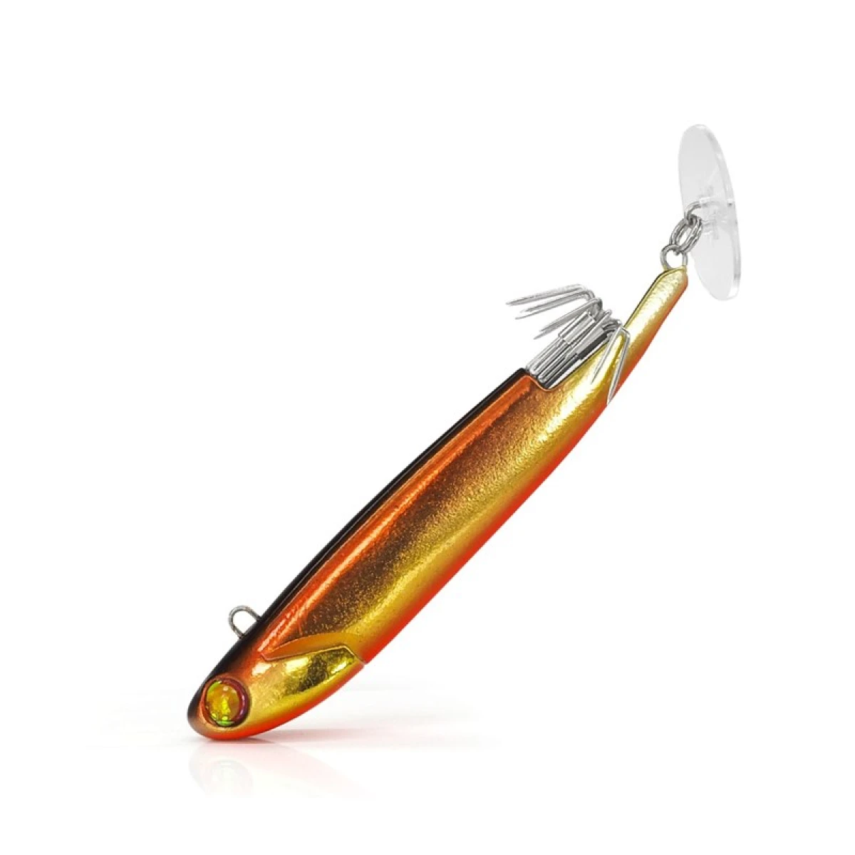 Fiiish STH1099 Power Tail Squid Off Shore 25gr Orange Atomic Kalamar Zokası