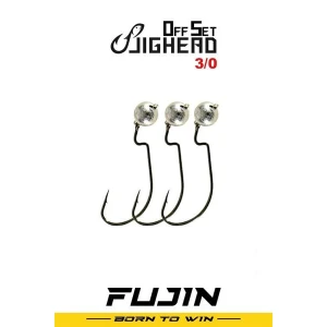 Fujin OffSet Jighead 3-0 - 7gr