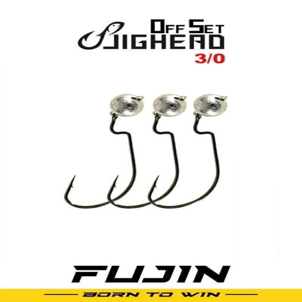 Fujin OffSet Jighead 3-0 - 7gr