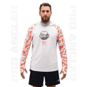 Fujin Pro Angler S24 Buff&Hoodie Lambuka Somon - XLarge (XL)