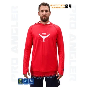 Fujin Pro Angler S24 Hooded Garnet