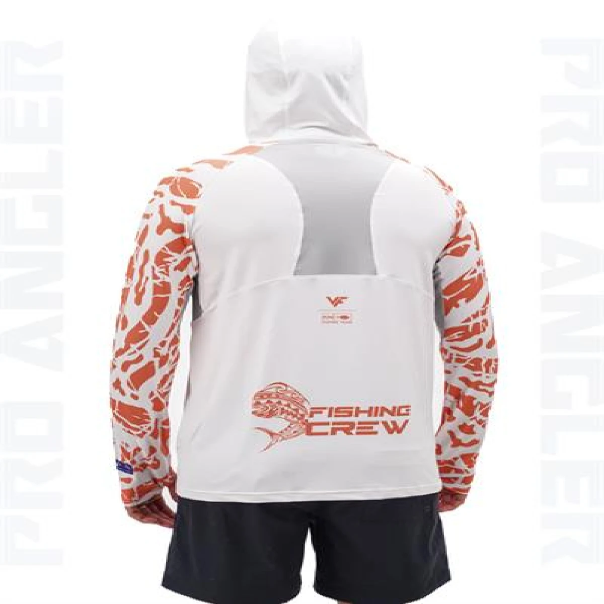 Fujin Pro Angler S24 Hooded Lambuka Somon - Large (L)