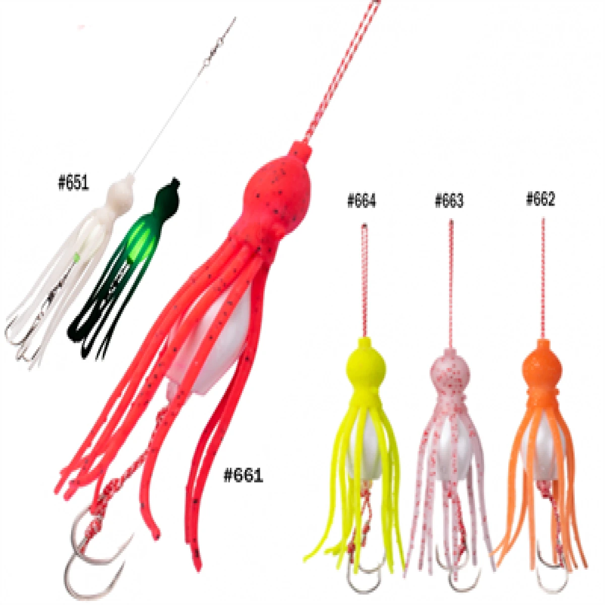 Nikko Pin Style Jig Code RE 110gr Set - 664