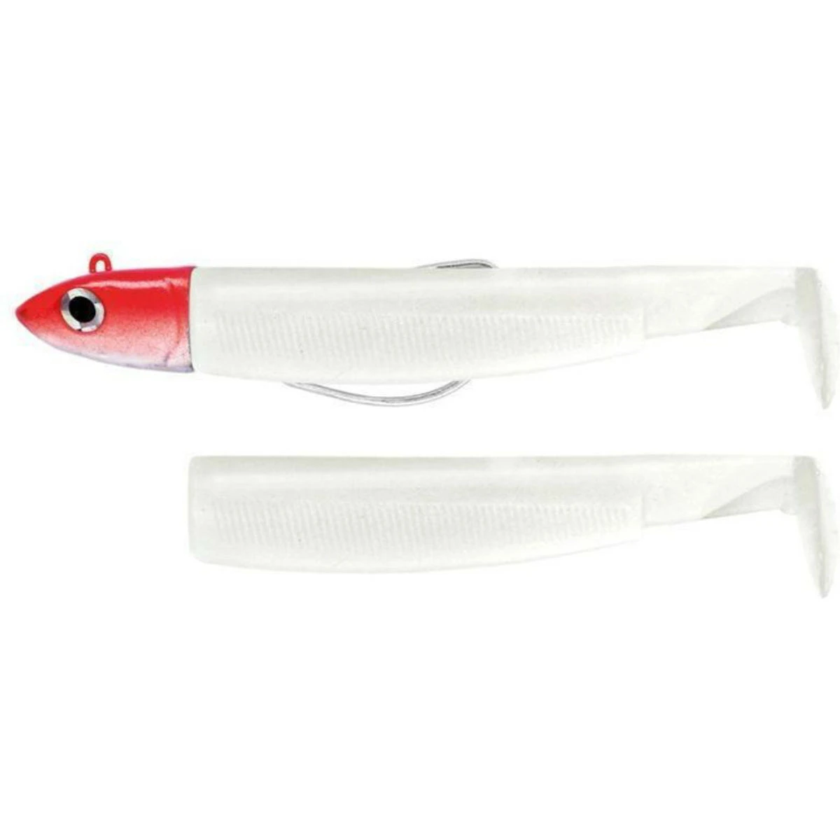 FIIISH Black Minnow 120 Shore 12 Gr White+Lure Body White Jh Re
