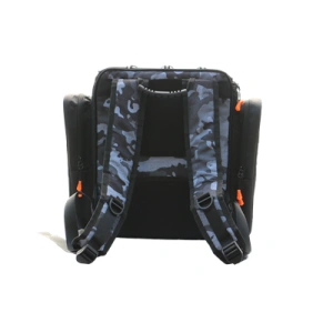 Fujin Black Camo Bag - Balıkçı Sırt Çantası