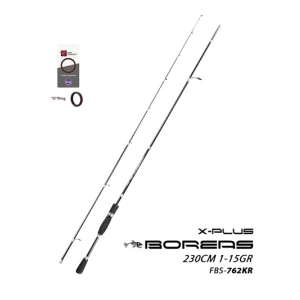 FUJIN Boreas FBS-762 KR 230 cm 1-15 gr Olta Kamışı