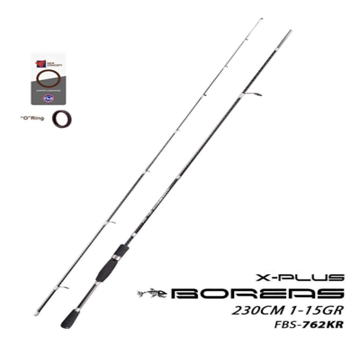 FUJIN Boreas FBS-762 KR 230 cm 1-15 gr Olta Kamışı