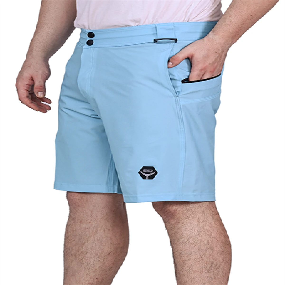 Fujin Pro Angler Series Short Ocean Blue - LargeL