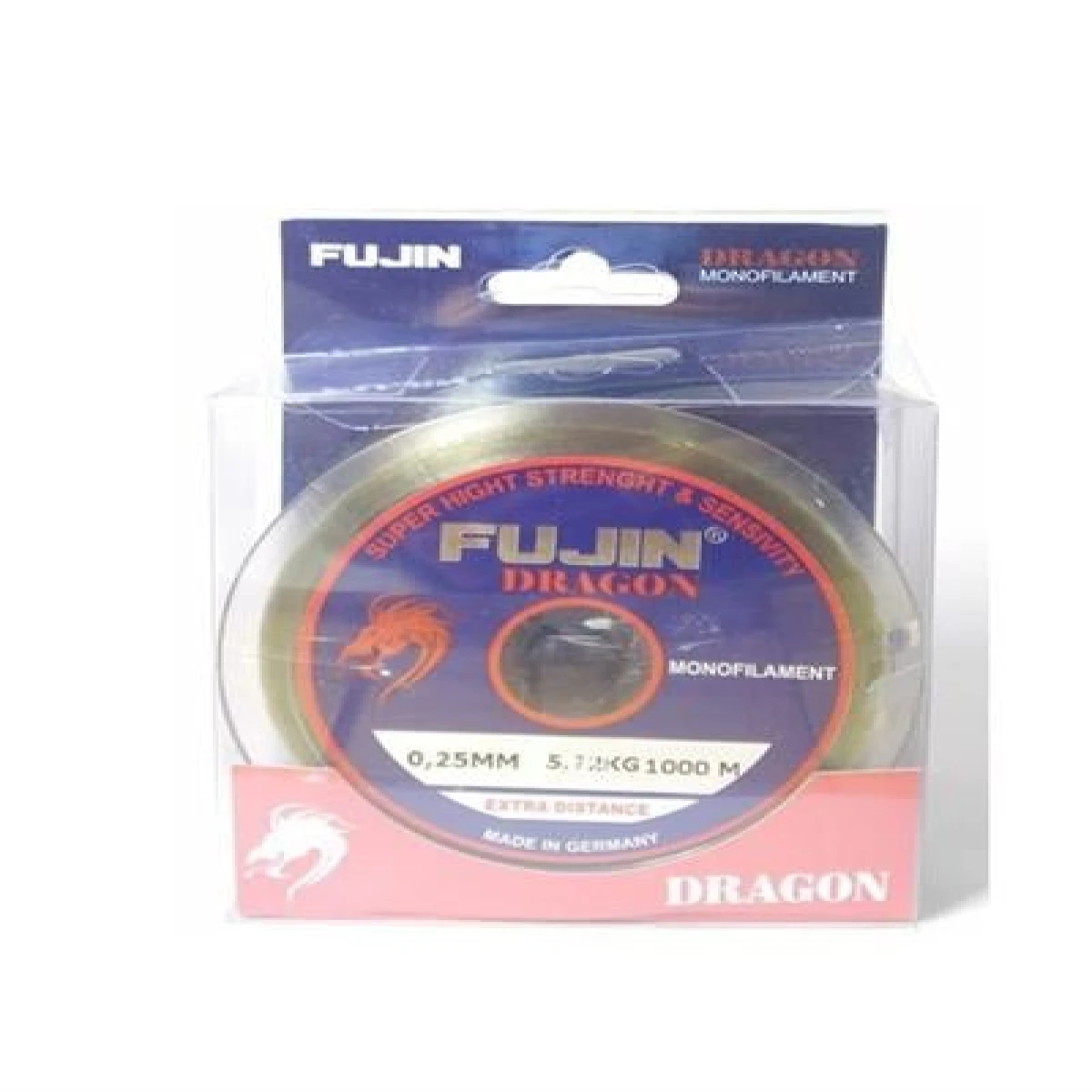 FUJIN Dragon 1000mt Green Monofilament Misina - 045MM