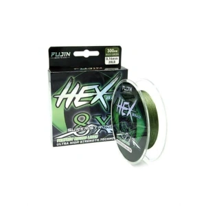 Fujin Hex Braid 8x 300mt Moss Green PE İp Misina