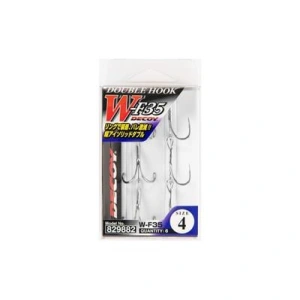 Decoy W-F35 Double Hook İkili Maket Balık İğnesi
