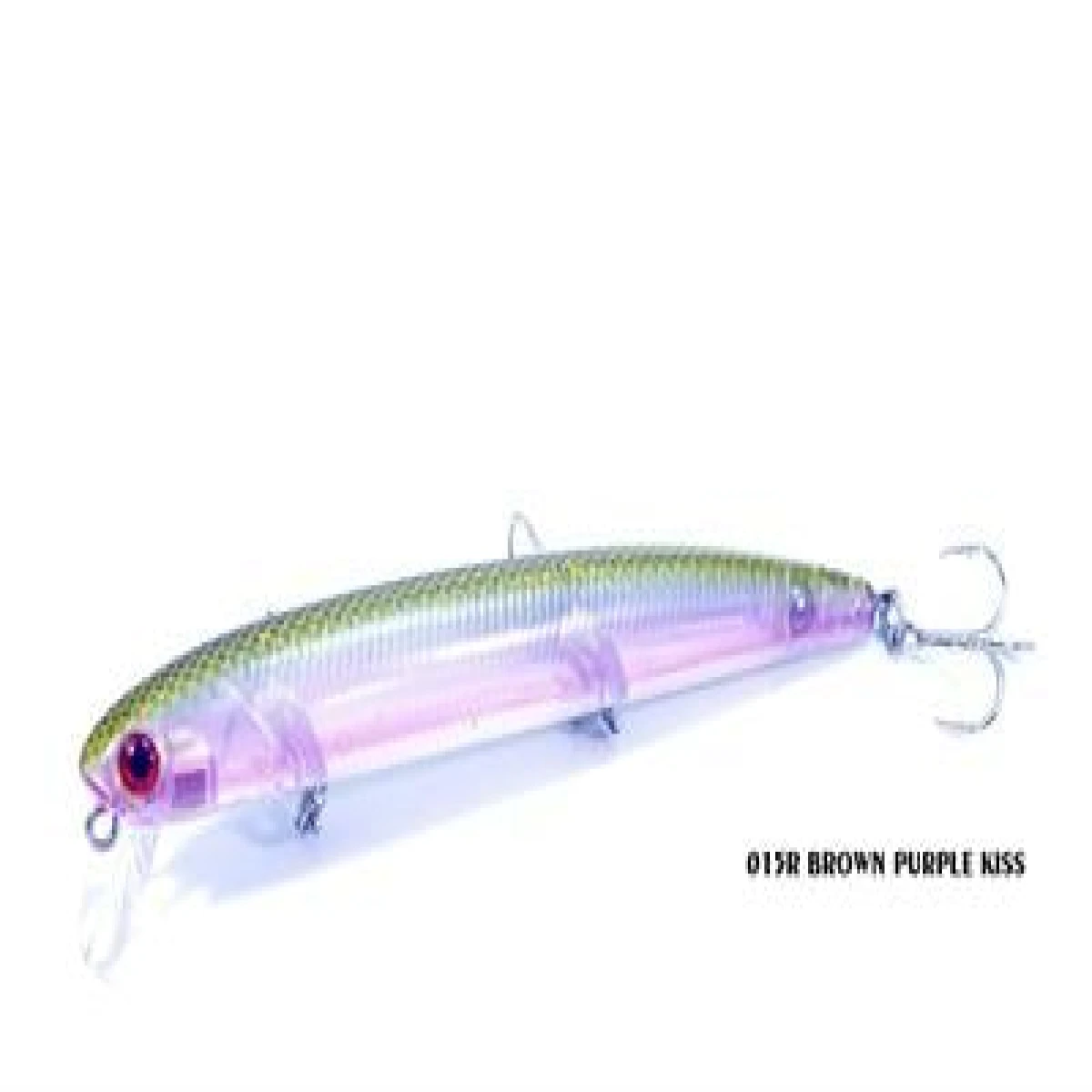 Fujin Slalom SL115F 13.6gr 11.5cm Floating Maket Balık - 015RBrownPurpleKiss