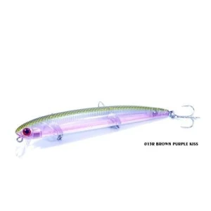 Fujin Slalom SL115F 13.6gr 11.5cm Floating Maket Balık - 015RBrownPurpleKiss