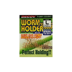 DECOY WH-02 Worm Holder Spring Type - M
