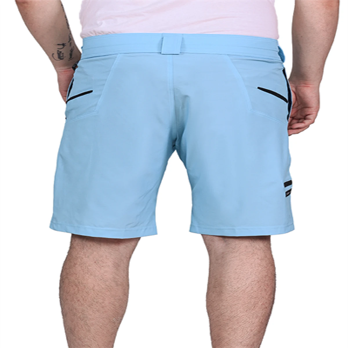 Fujin Pro Angler Series Short Ocean Blue - LargeL