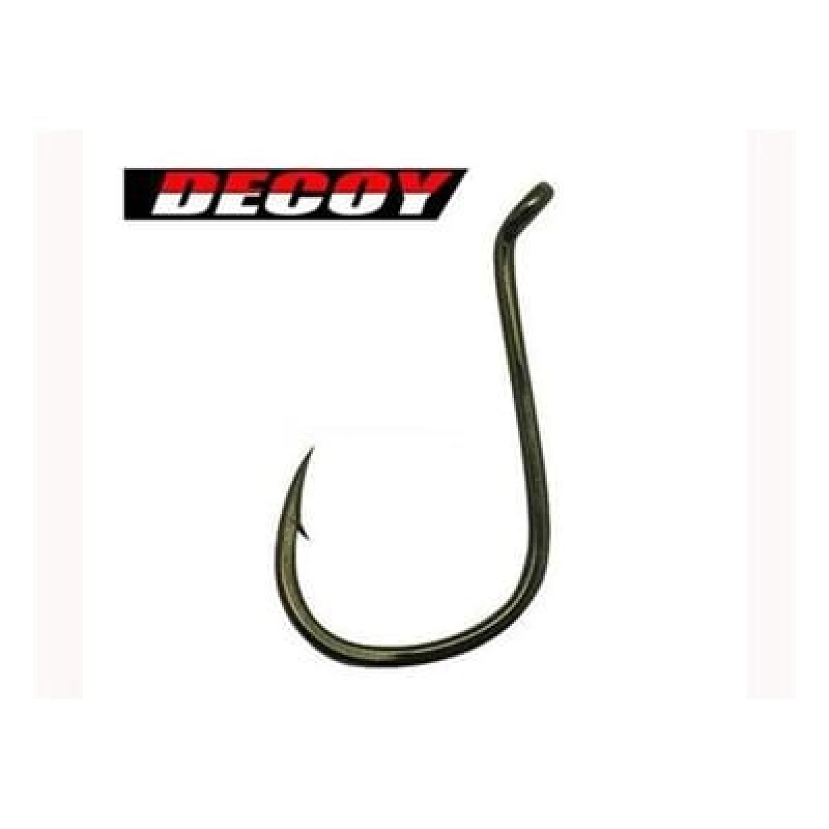 DECOY KR-31B Octopus Black Nickel Olta İğnesi - 5/0 no