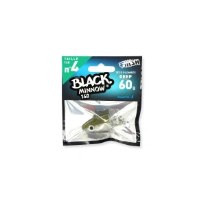 FIIISH Black Minnow 140 Jig Head Deep Zoka 60gr