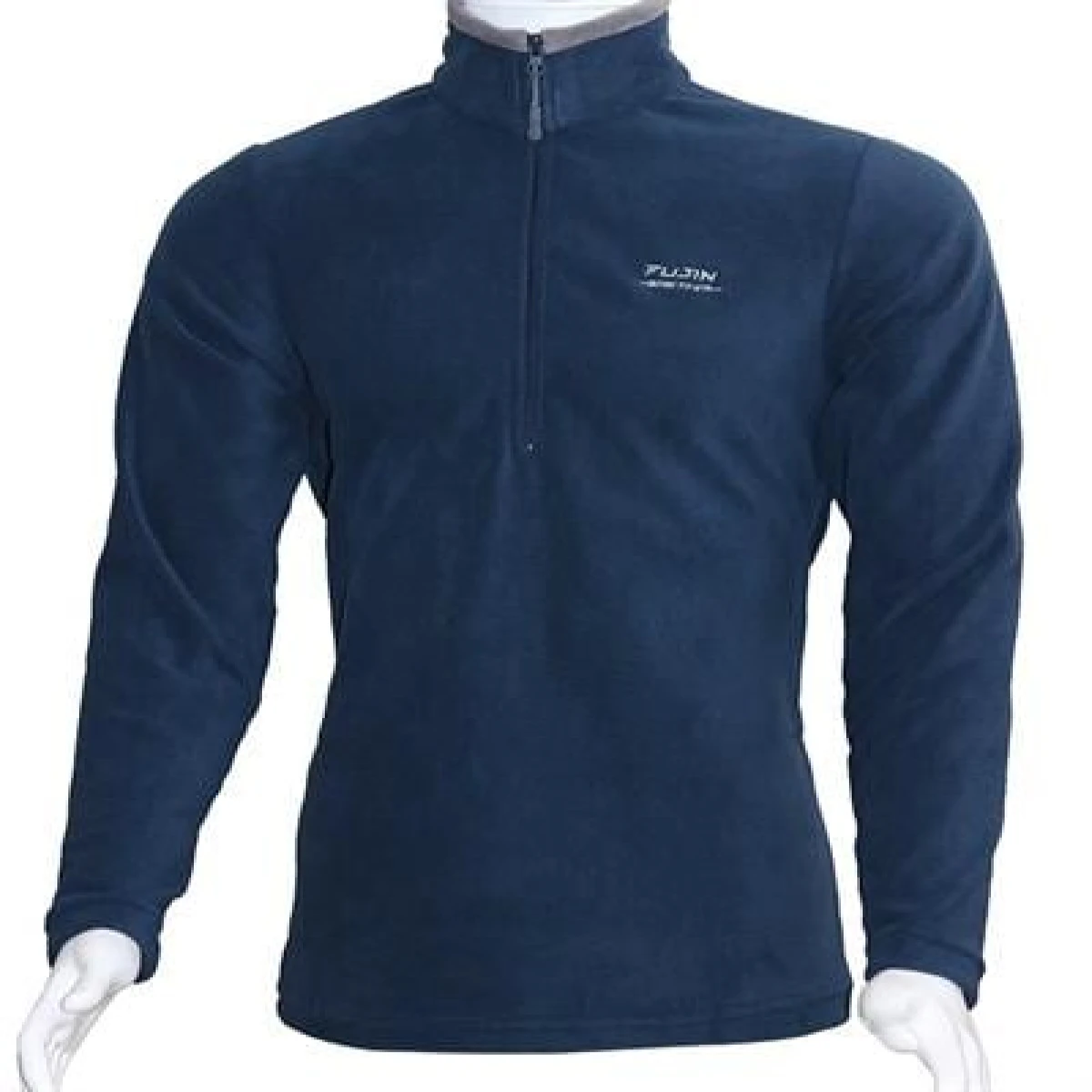 Fujin Micro Polar Sweatshirt Yarım Fermuarlı - LargeL