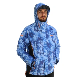 Fujin Raincoat Yağmurluk Marine Camo - MediumM