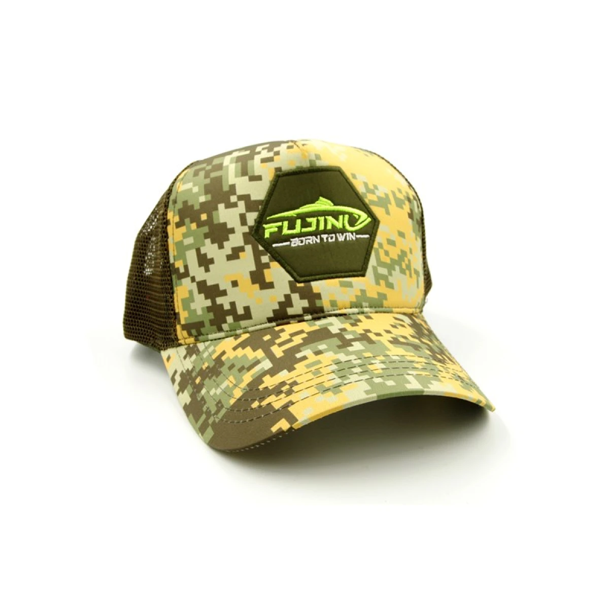 Fujin Brown Camo Şapka