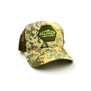 Fujin Brown Camo Şapka
