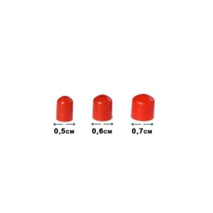 Fujin Rubber Assist Set Red Cup Aksesuar