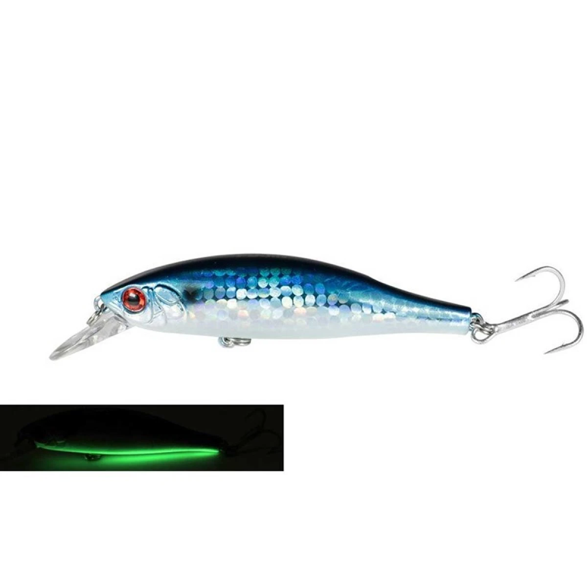 Fujin T-Rex 80S 11gr 80mm Maket Balık - 162BlueSky