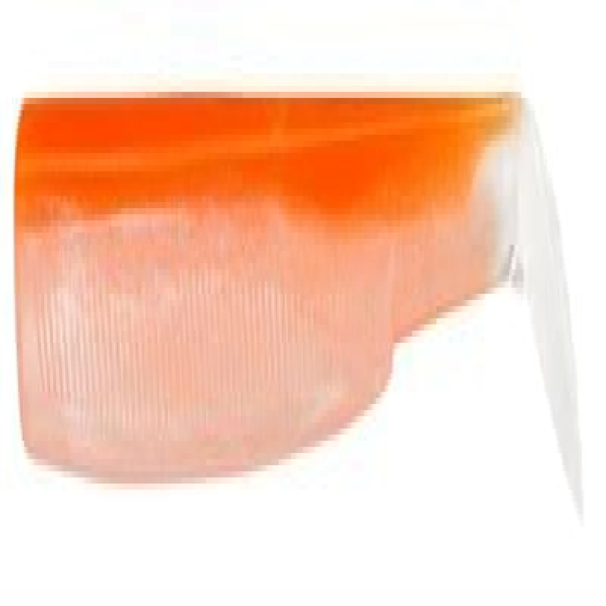 FIIISH Black Minnow 200/6 Black Minnow 1003 2X-Gövde Orange Fluo Silikon Yem