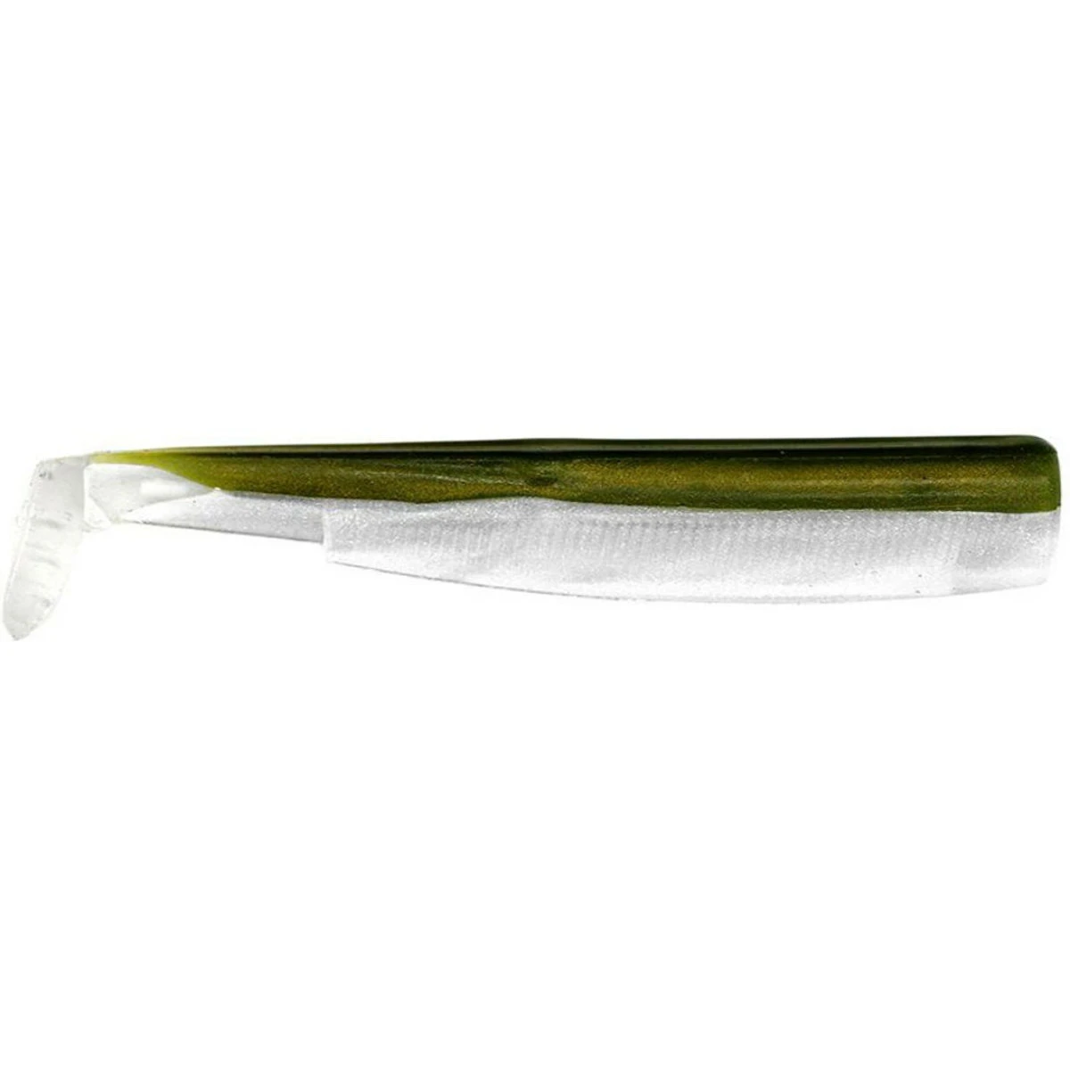 FIIISH Black Minnow 90 Combo Off Shore Silikon Yem 10gr kaki