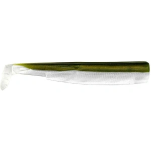 FIIISH Black Minnow 90 Combo Off Shore Silikon Yem 10gr kaki