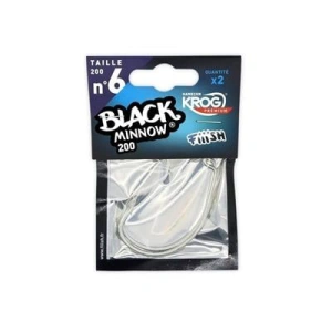 FIIISH Black Minnow 200/6 Black Minnow 214 OLTA İĞNESİ