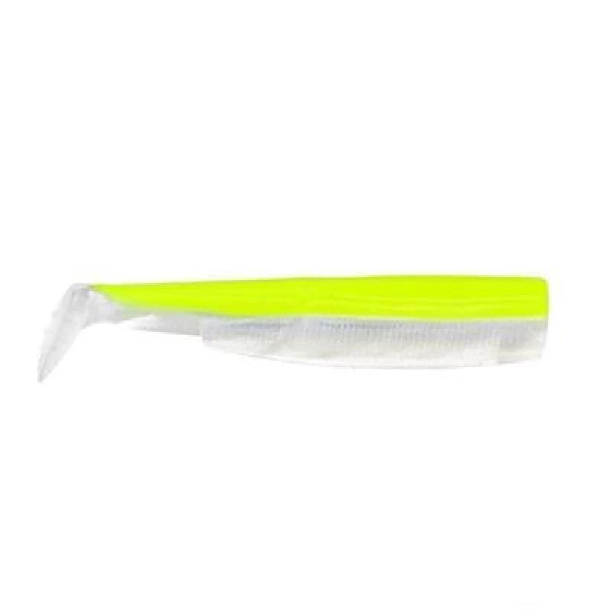 FIIISH Black Minnow 90 3 Lures Bodies - White JAUNE F. BLANC