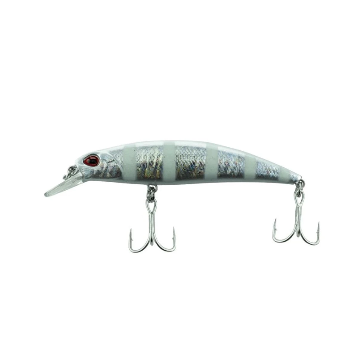 Fujin Ziggy7  70mm 9.6gr Sinking LRF Maket Balık - 028ZebraGlow