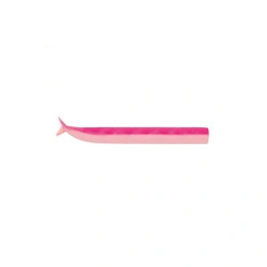 FIIISH Crazy Sand Ell 100 3 Corps Silikon Yem rose fluo