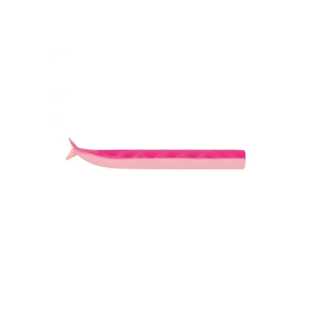 FIIISH Crazy Sand Ell 100 3 Corps Silikon Yem rose fluo