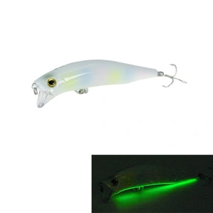 Fujin Hacker 90mm 13.7gr SSR Floating Maket Balık - 018PearlRainbowGlowBelly