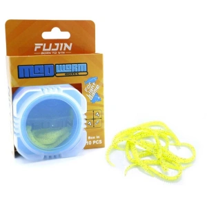 Fujin Mad Worm 9cm LRF Silikonu - Yellow