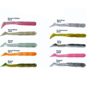Fujin Trick Bait 9cm Silikon Balık