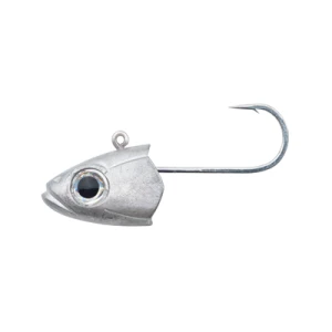 Fiiish Master Shad MS100/4 MS4525 2x Heads Heavy 21gr Raw Material