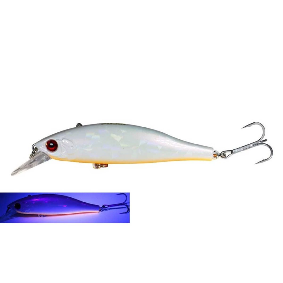 Fujin T-Rex 80S 11gr 80mm Maket Balık - 154PearlOrange