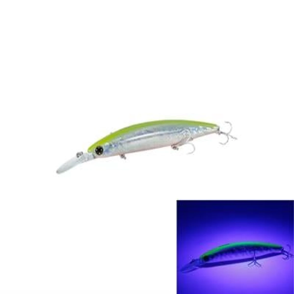 Fujin Deeper 125S-DR Slow Sinking Maket Balık - 202BluesSardine