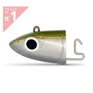 FIIISH Black Minnow 70 Jig Head Off Shore 6 Gr Zoka 6gr
