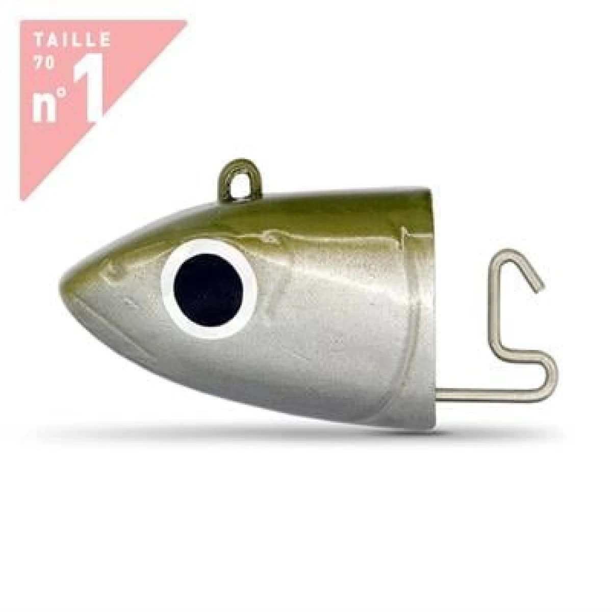 FIIISH Black Minnow 70 Jig Head Off Shore 6 Gr Zoka 6gr