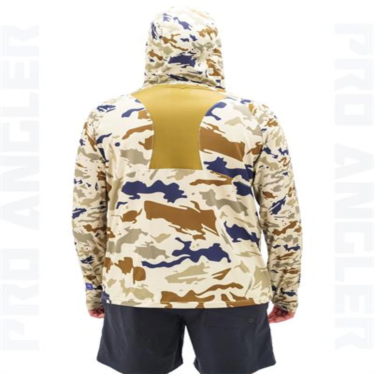Fujin Pro Angler S24 Hooded Natural Camo - XLarge (XL)