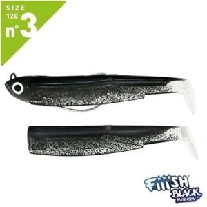 FIIISH Black Minnow 120 Shore 12 Gr Black+Lure Body Black