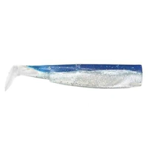 FIIISH Black Minnow 90 3X Corps Silikon Yem Bleu